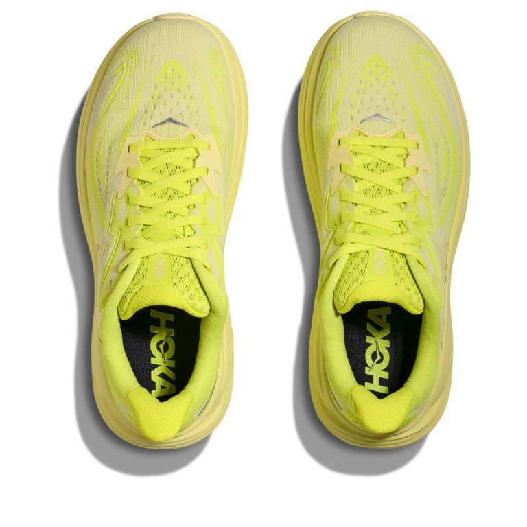 Кросівки Hoka Clifton 10 Вт - жовті