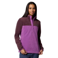 Кофта Columbia Benton Springs ™ 1/2 Snap Pull Over II W - фіолетова