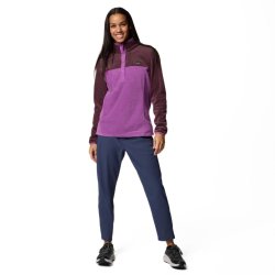 Кофта Columbia Benton Springs ™ 1/2 Snap Pull Over II W - фіолетова
