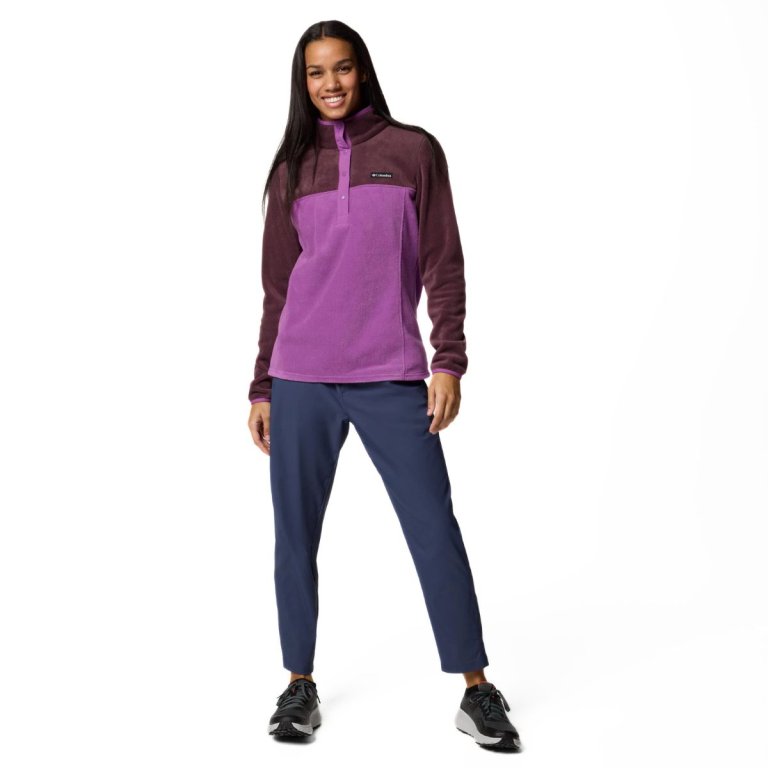 Кофта Columbia Benton Springs ™ 1/2 Snap Pull Over II W - фіолетова