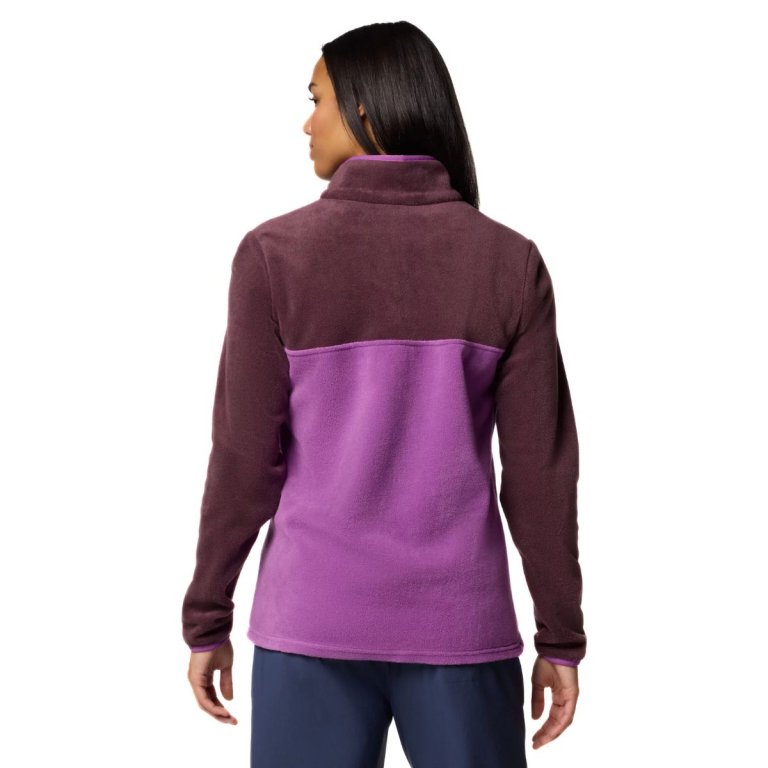 Кофта Columbia Benton Springs ™ 1/2 Snap Pull Over II W - фіолетова