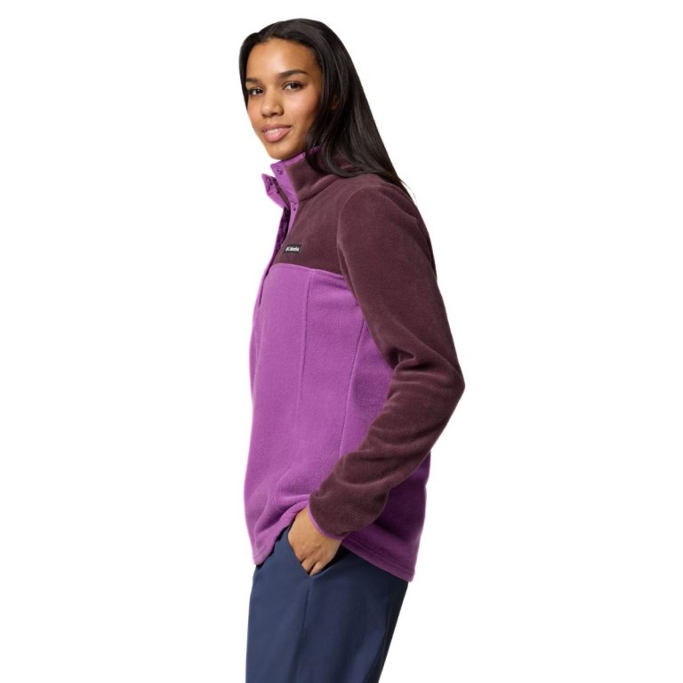 Кофта Columbia Benton Springs ™ 1/2 Snap Pull Over II W - фіолетова