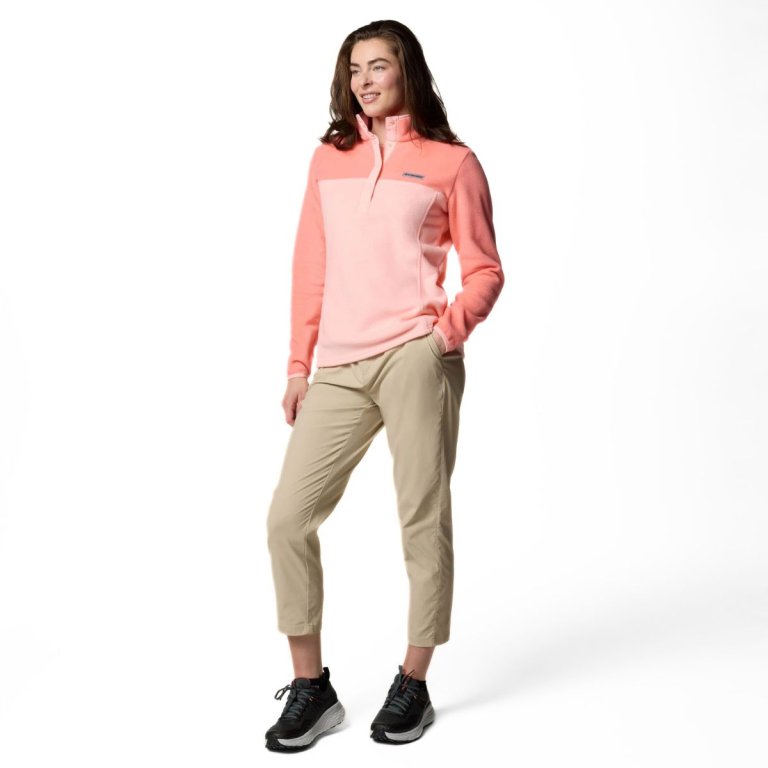 Кофта Columbia Benton Springs™ 1/2 Snap Pull Over II W - рожева