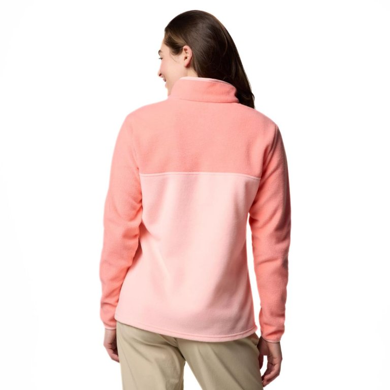 Кофта Columbia Benton Springs™ 1/2 Snap Pull Over II W - рожева