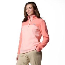 Кофта Columbia Benton Springs™ 1/2 Snap Pull Over II W - рожева