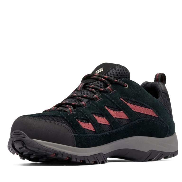 Взуття Columbia Crestwood™ Waterproof M - чорно/червоне