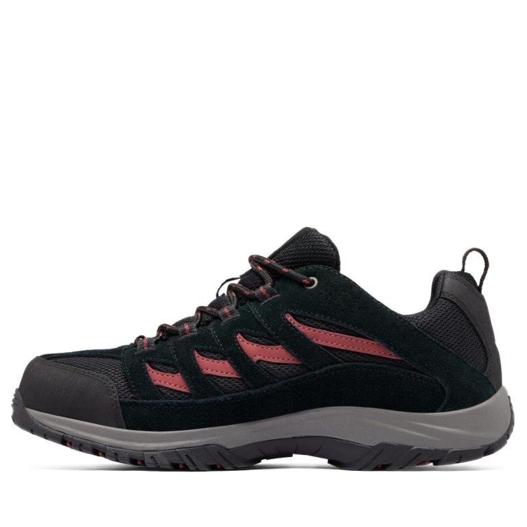 Взуття Columbia Crestwood™ Waterproof M - чорно/червоне