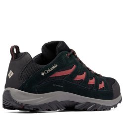 Взуття Columbia Crestwood™ Waterproof M - чорно/червоне