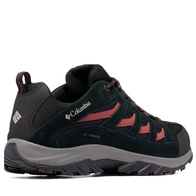 Взуття Columbia Crestwood™ Waterproof M - чорно/червоне