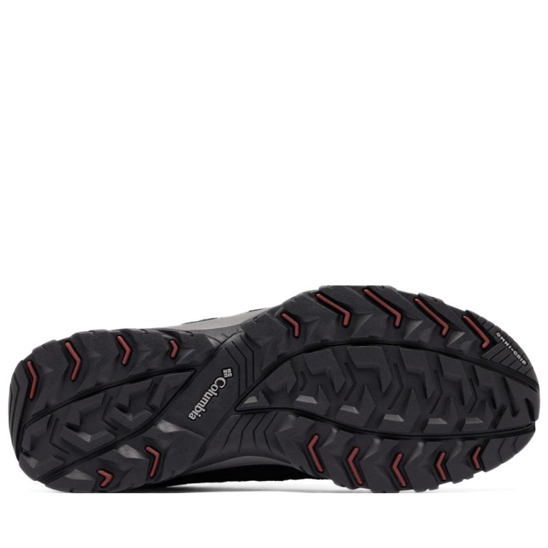 Взуття Columbia Crestwood™ Waterproof M - чорно/червоне