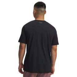 Футболка Under Armour Project Rock Simple Branded SS M - чорна
