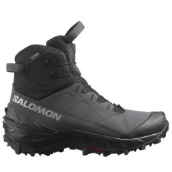 Черевики Salomon Crosstrak Powder WP M - сіро/чорні