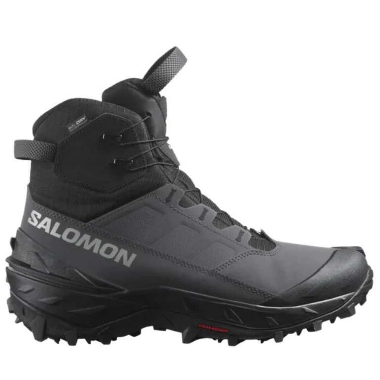 Черевики Salomon Crosstrak Powder WP M - сіро/чорні