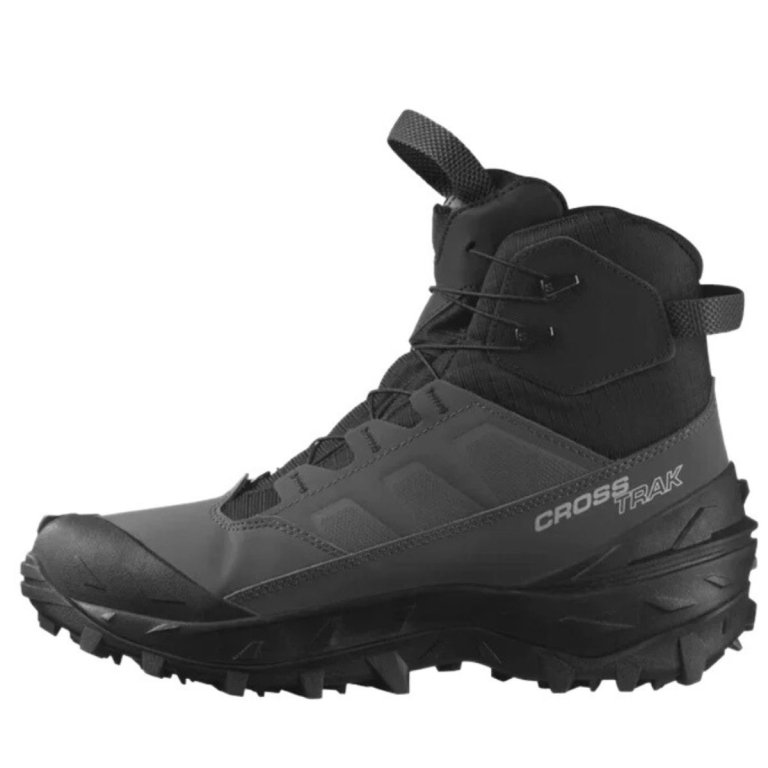 Черевики Salomon Crosstrak Powder WP M - сіро/чорні