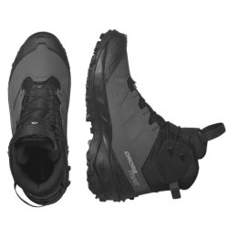Черевики Salomon Crosstrak Powder WP M - сіро/чорні