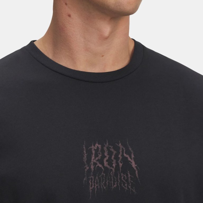 Футболка Under Armour Project Rock Q3 SS 2 M - чорна
