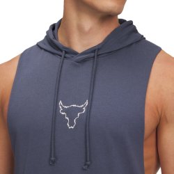 Худі Under Armour Project Rock Q3PO SL SL M - сіре