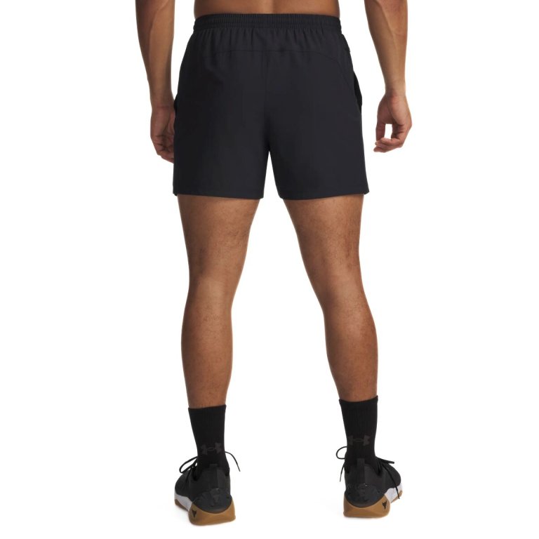 Шорти Under Armour Project Rock Ultimate Short M - чорні
