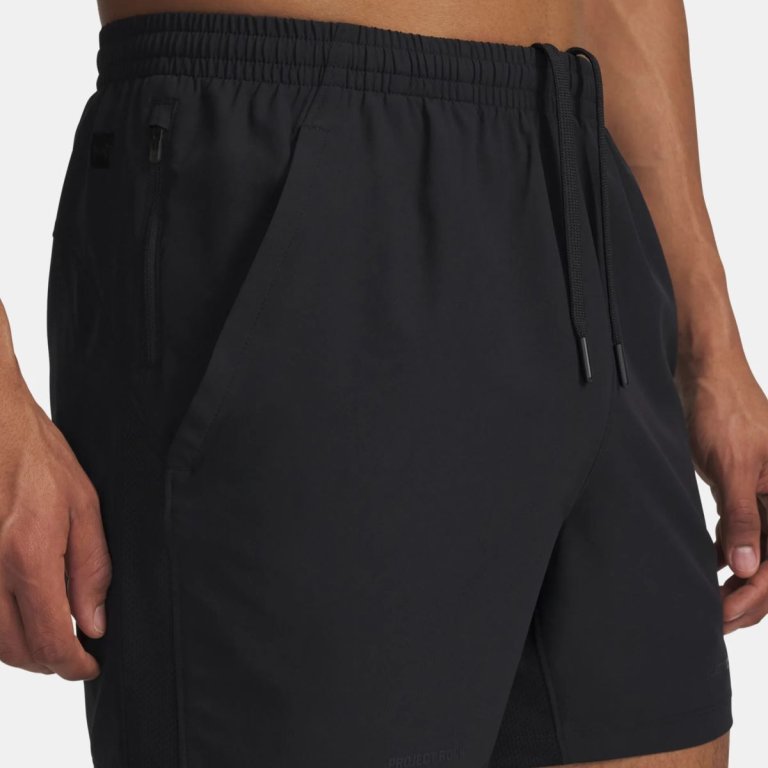 Шорти Under Armour Project Rock Ultimate Short M - чорні