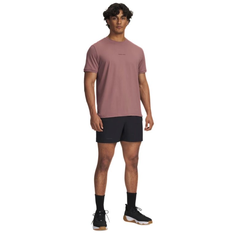 Шорти Under Armour Project Rock Ultimate Short M - чорні