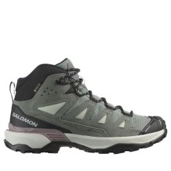 Черевики Salomon X Ultra 360 Ltr Mid GTX W - зелено/чорні