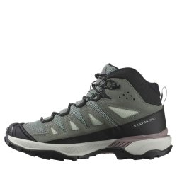 Черевики Salomon X Ultra 360 Ltr Mid GTX W - зелено/чорні