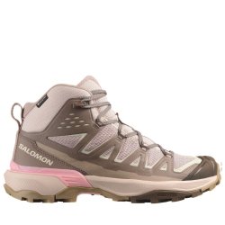 Черевики Salomon X Ultra 360 Edge Mid GTX W - рожево/коричневі