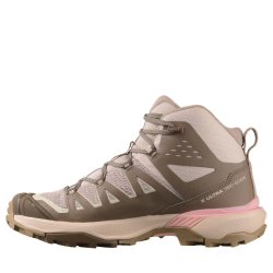 Черевики Salomon X Ultra 360 Edge Mid GTX W - рожево/коричневі