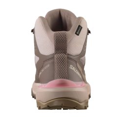 Черевики Salomon X Ultra 360 Edge Mid GTX W - рожево/коричневі