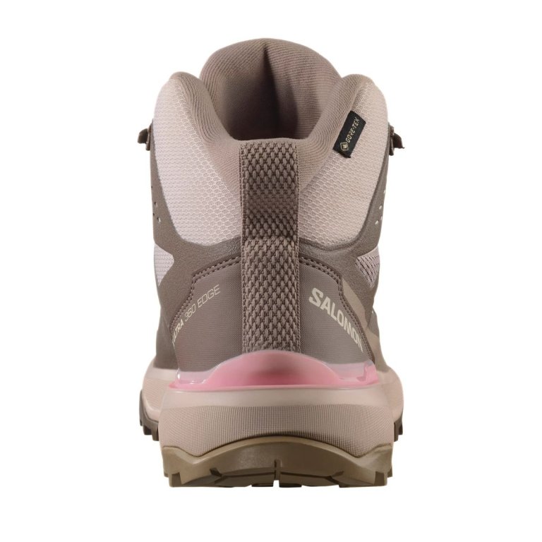 Черевики Salomon X Ultra 360 Edge Mid GTX W - рожево/коричневі