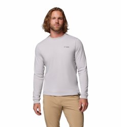 Футболка Columbia PFG Uncharted™ Graphic Tee LS M - сіра