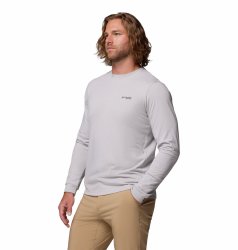 Футболка Columbia PFG Uncharted™ Graphic Tee LS M - сіра