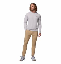Футболка Columbia PFG Uncharted™ Graphic Tee LS M - сіра