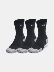 Шкарпетки Under Armour Ad Run Cushion 3Pk Crew Uni Black