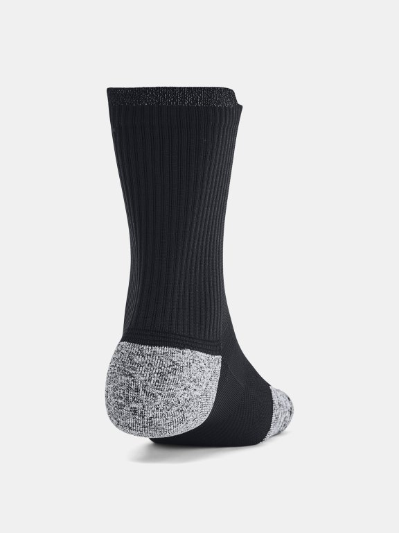 Шкарпетки Under Armour Ad Run Cushion 3Pk Crew Uni Black