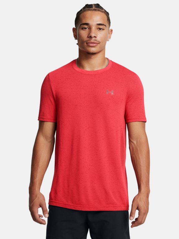 Футболка Under Armour Vanish Seamless SS Man червона