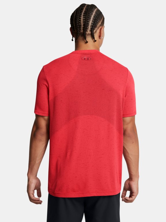 Футболка Under Armour Vanish Seamless SS Man червона