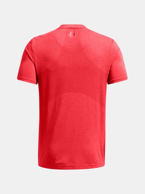 Футболка Under Armour Vanish Seamless SS Man червона