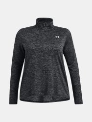 Футболка Under Armour Tech 1/2 - чорна