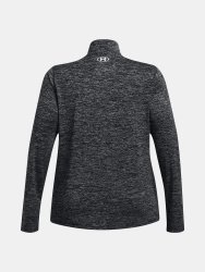 Футболка Under Armour Tech 1/2 - чорна