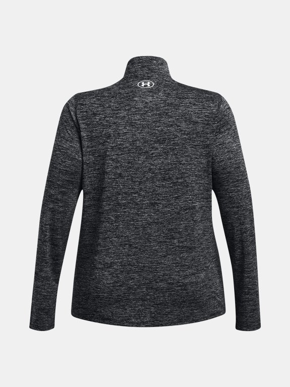 Футболка Under Armour Tech 1/2 - чорна