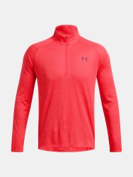 Футболка Under Armour Tech Textured 1/2 Zip червона