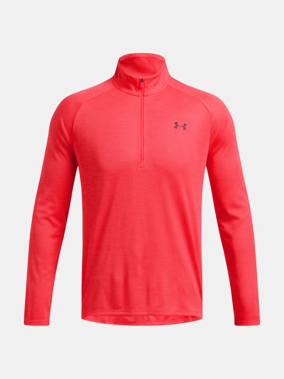 Футболка Under Armour Tech Textured 1/2 Zip червона