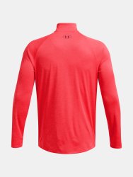 Футболка Under Armour Tech Textured 1/2 Zip червона