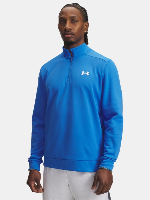 Світшот Under Armour Armour Fleece 1/4 Zip синій
