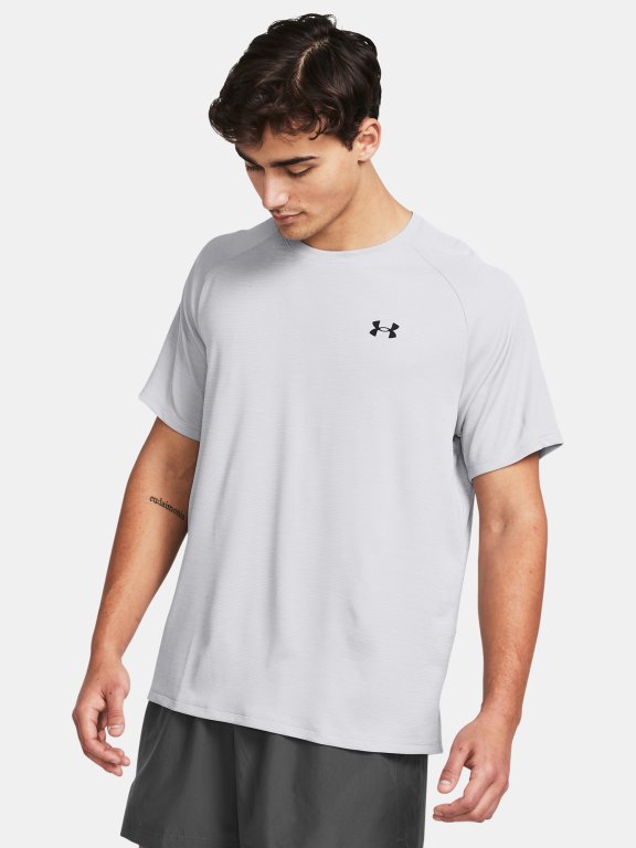 Футболка Under Armour Tech Textured SS Man White