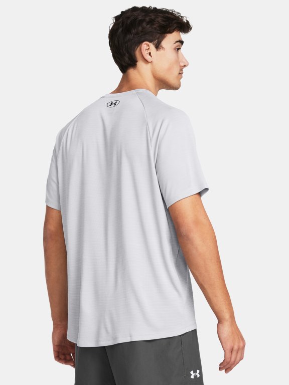 Футболка Under Armour Tech Textured SS Man White