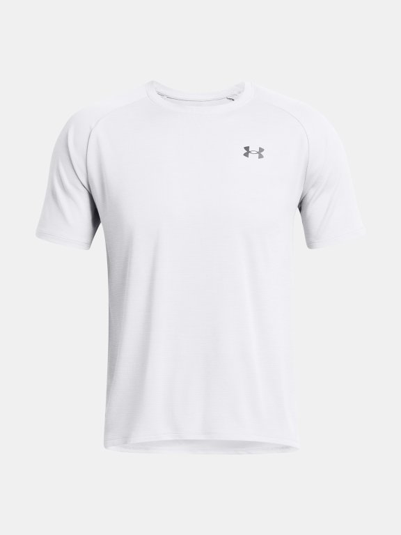 Футболка Under Armour Tech Textured SS Man White
