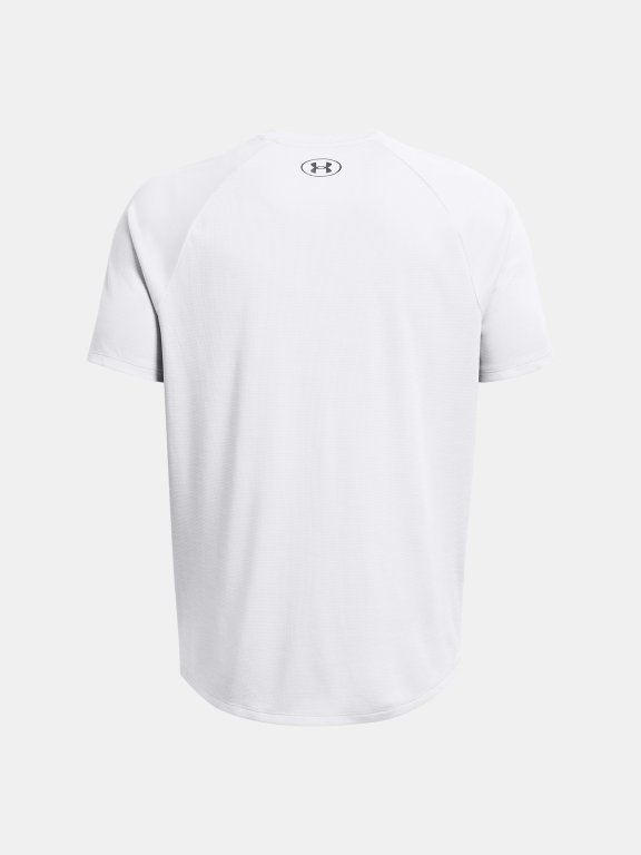 Футболка Under Armour Tech Textured SS Man White