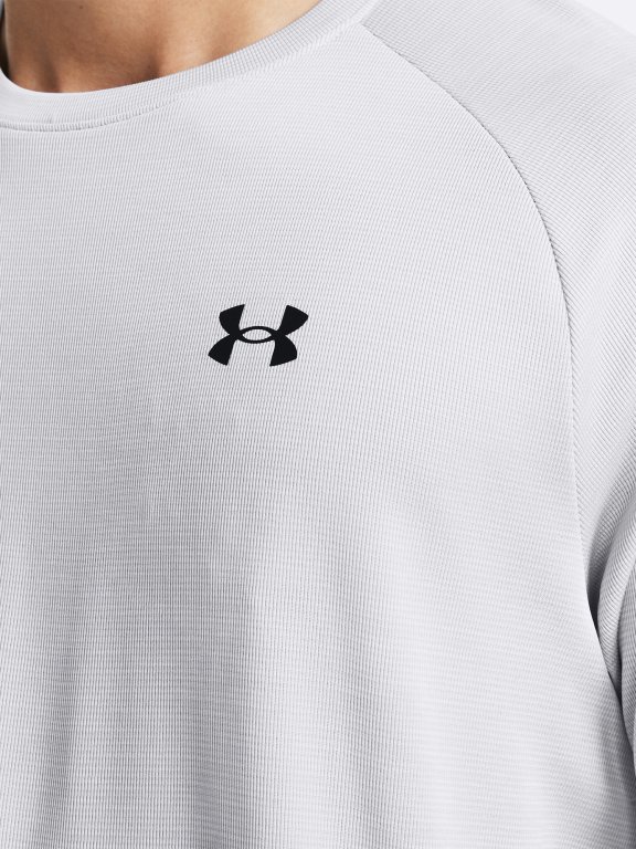 Футболка Under Armour Tech Textured SS Man White